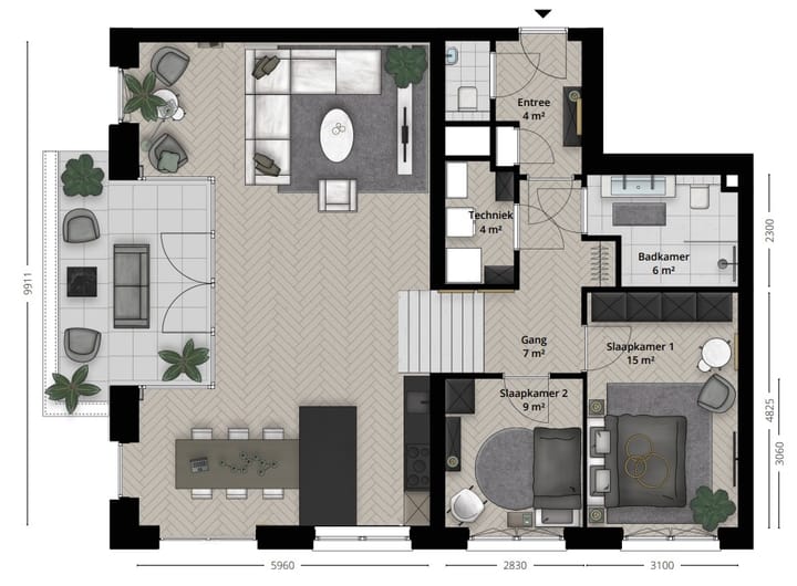 Foto 12 van Park Beresteyn 4