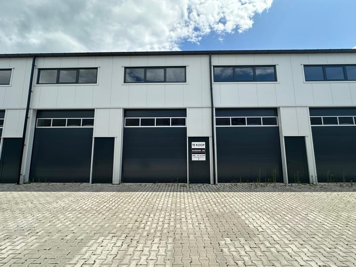 Industrieweg West, Oude Pekela
