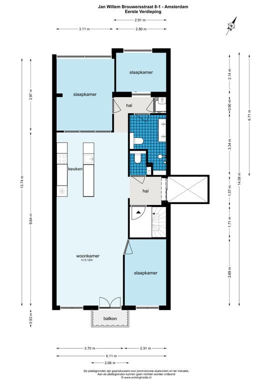 Foto 28 van Jan Willem Brouwersstraat 8