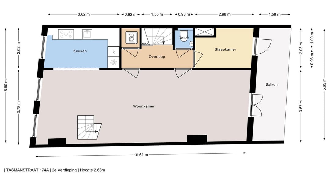 Foto 41 van Tasmanstraat 174-A