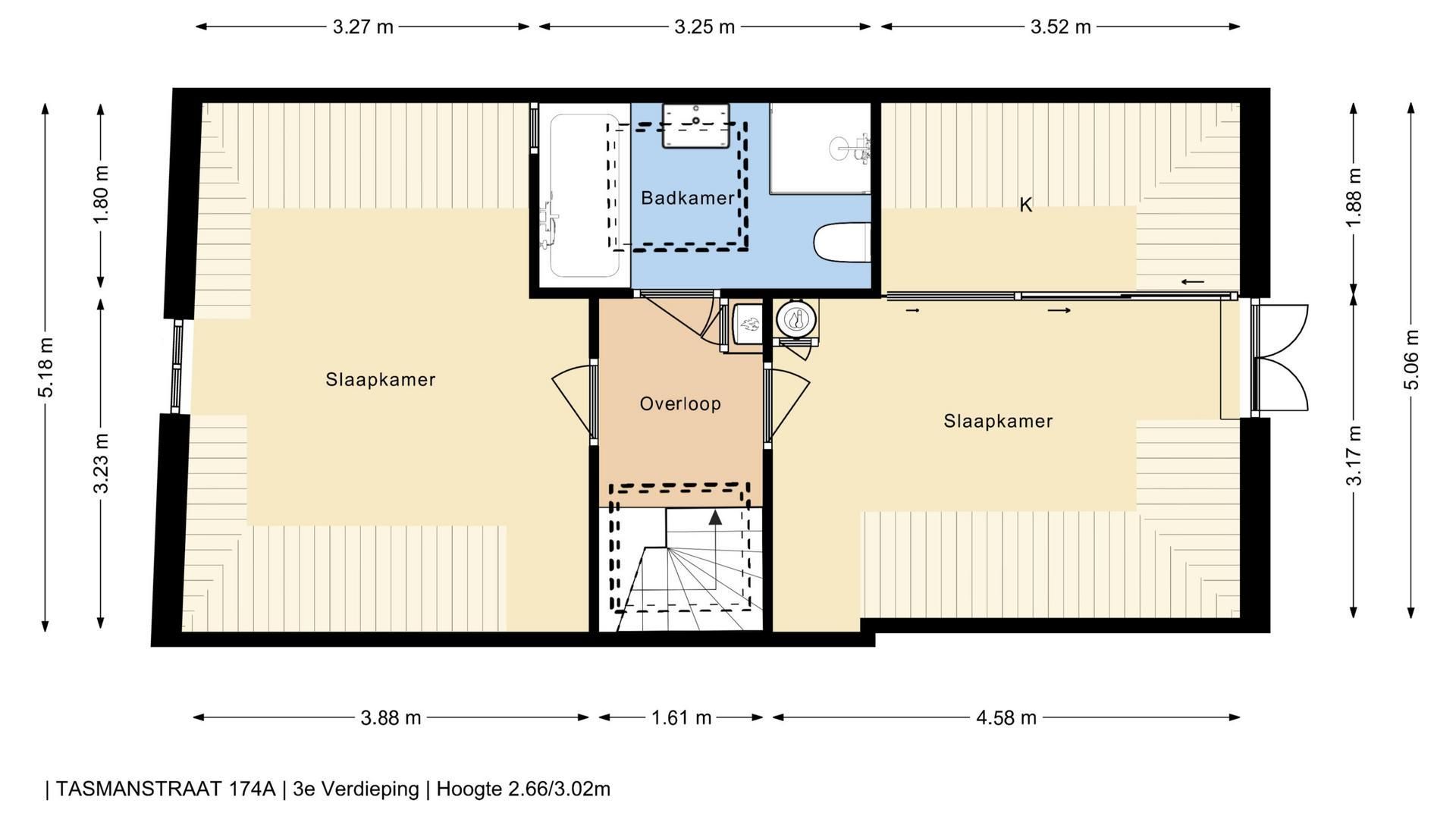 Foto 42 van Tasmanstraat 174-A