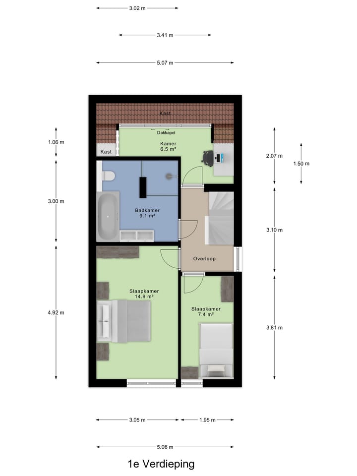 Foto 26 van Dr. Joop den Uylsingel 48