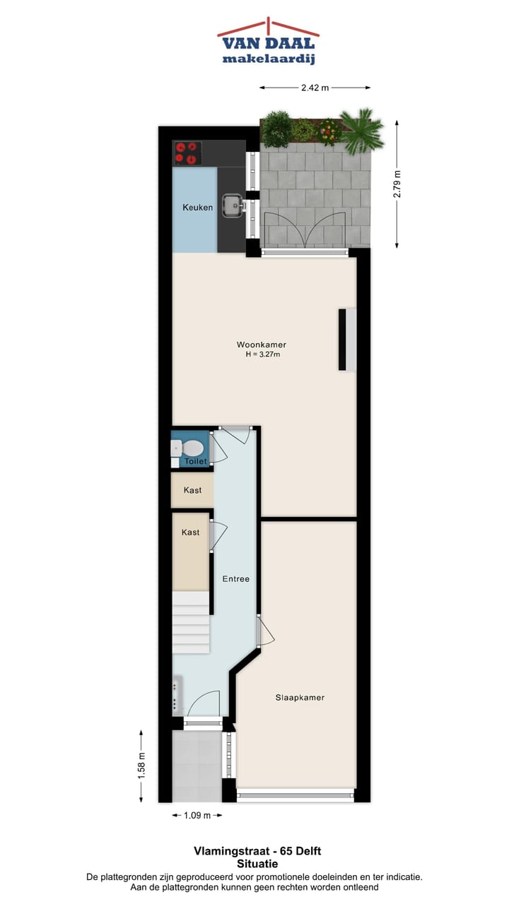 Foto 55 van Vlamingstraat 65