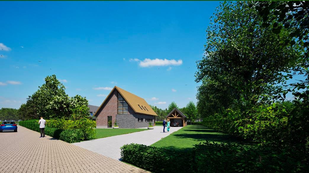 Lange Broekstraat (Bouwkavel 2), Raamsdonk, 4944XJ, Noord-Brabant, Nederland