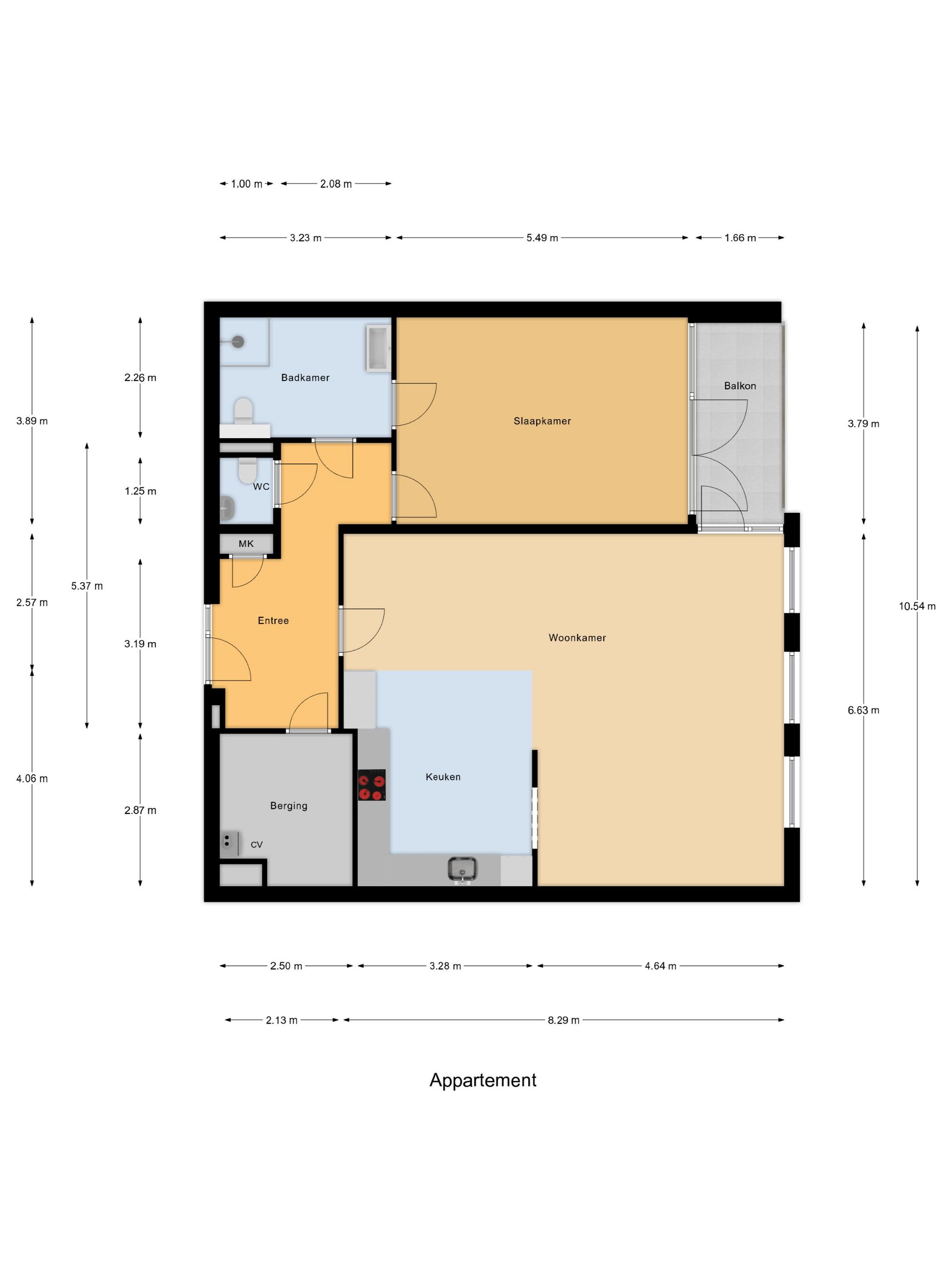 Foto 27 van Rector van den Broekstraat 1-B008