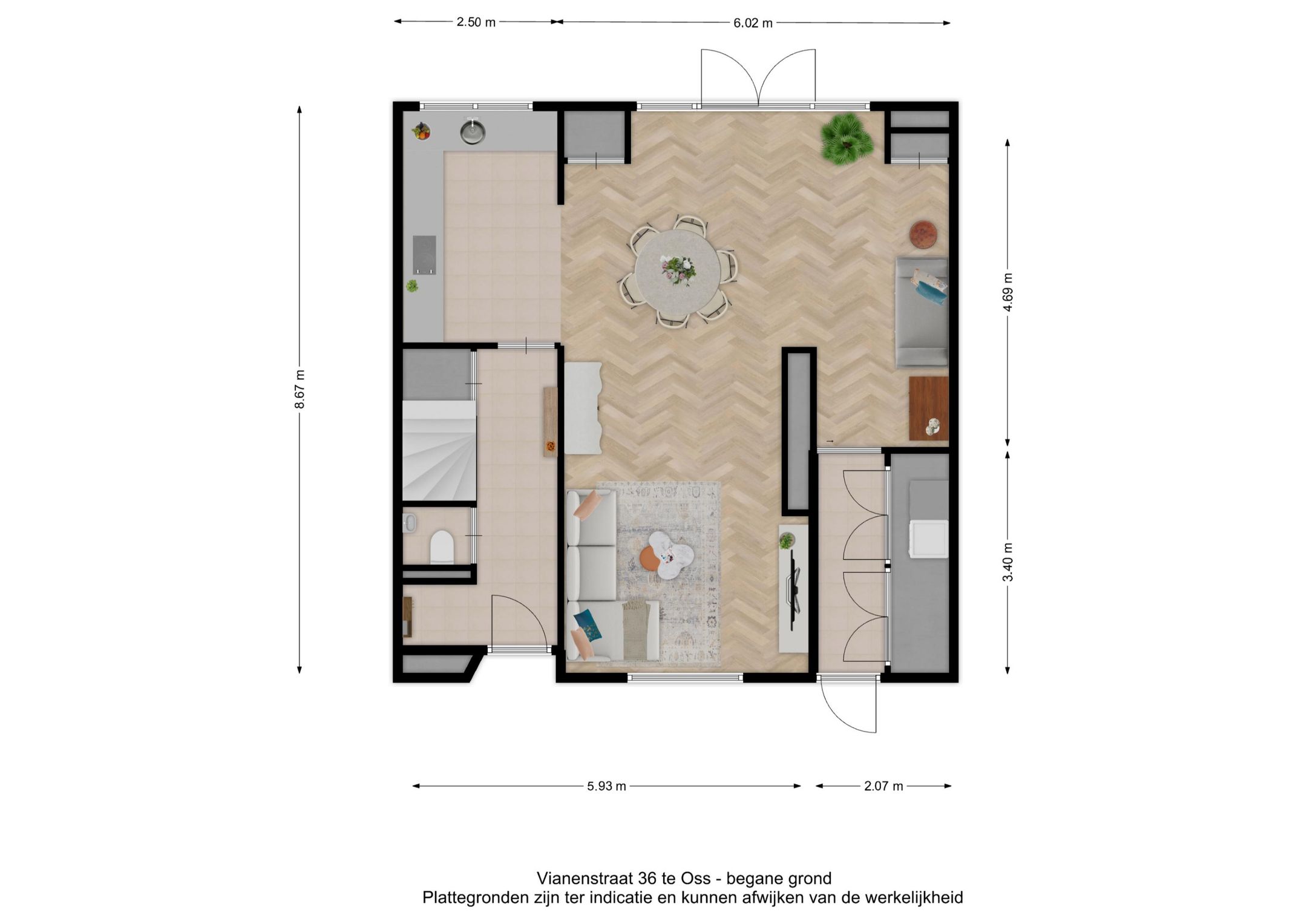 Foto 30 van Vianenstraat 36