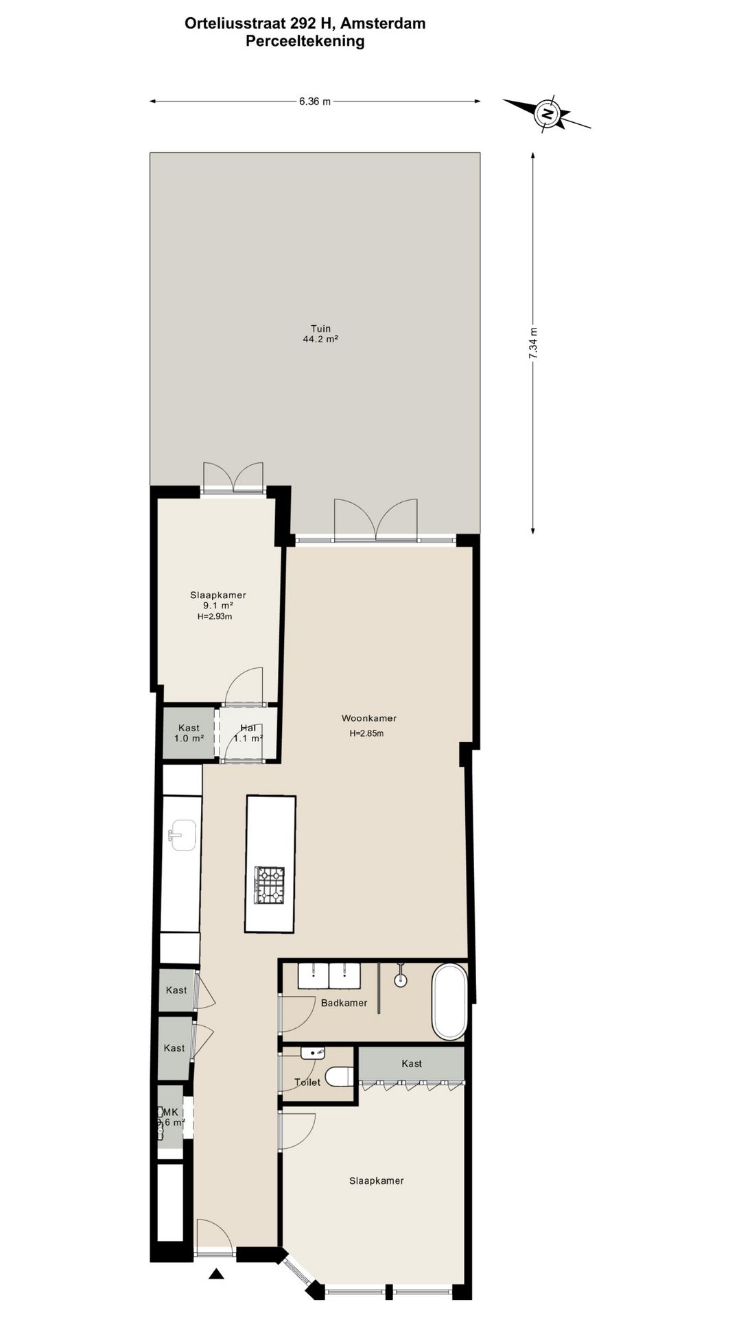 Photo 28 of Orteliusstraat 292-H