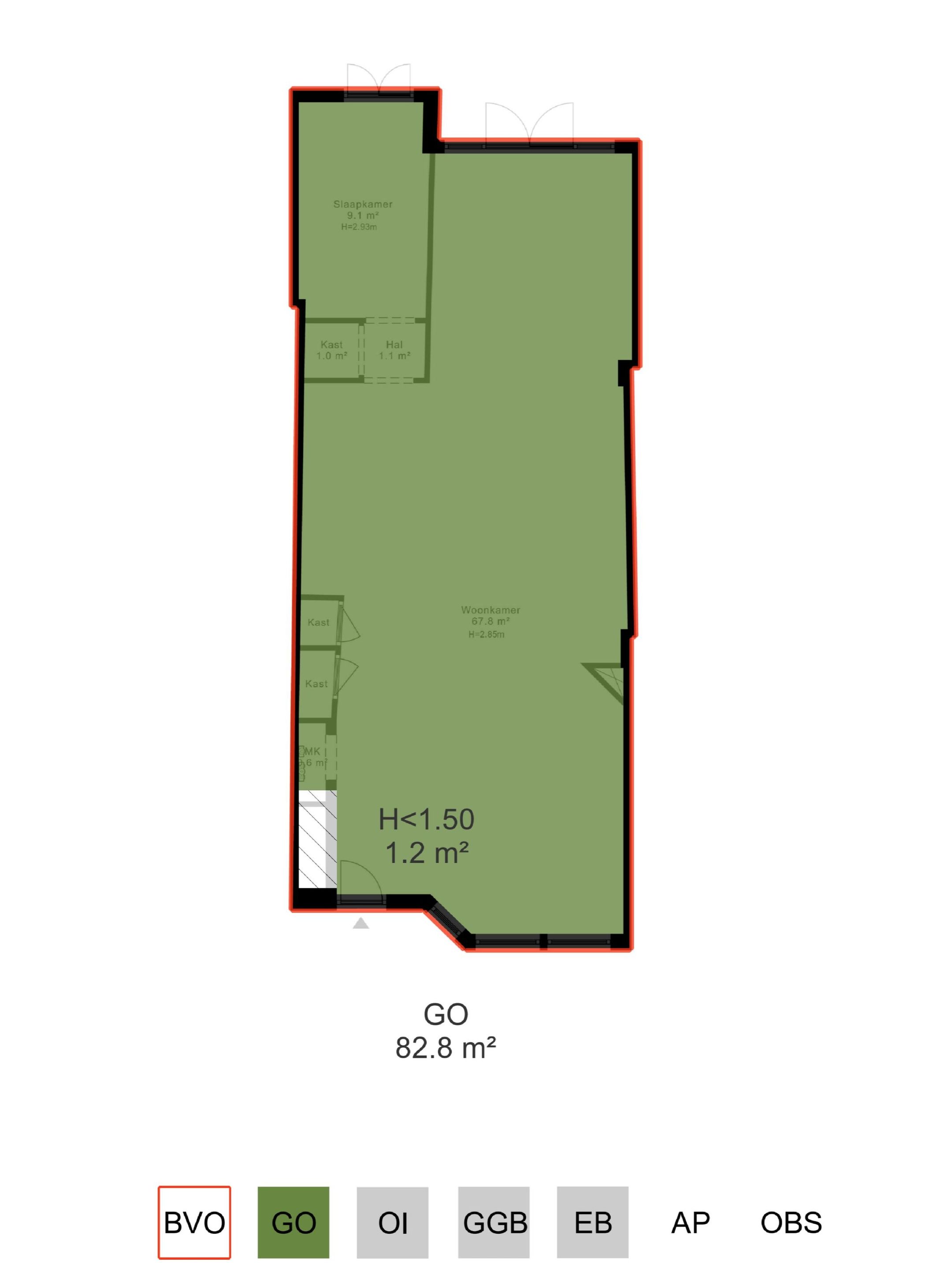 Photo 30 of Orteliusstraat 292-H