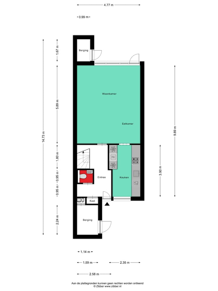 Foto 19 van Staringstraat 302