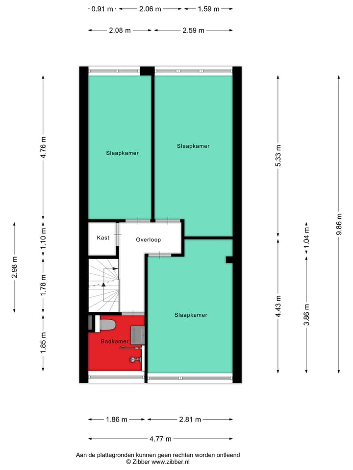 Foto 20 van Staringstraat 302