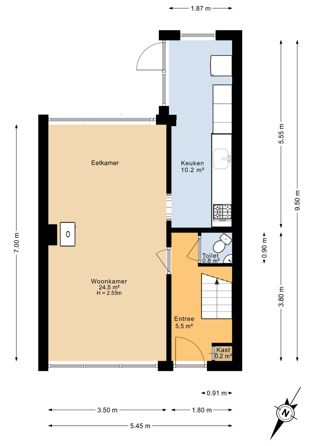 Foto 37 van Christiaan Schotanusstraat 5