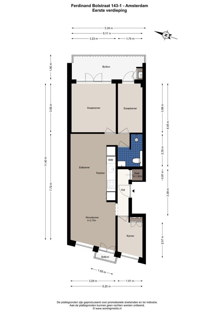 Foto 20 van Ferdinand Bolstraat 143-1