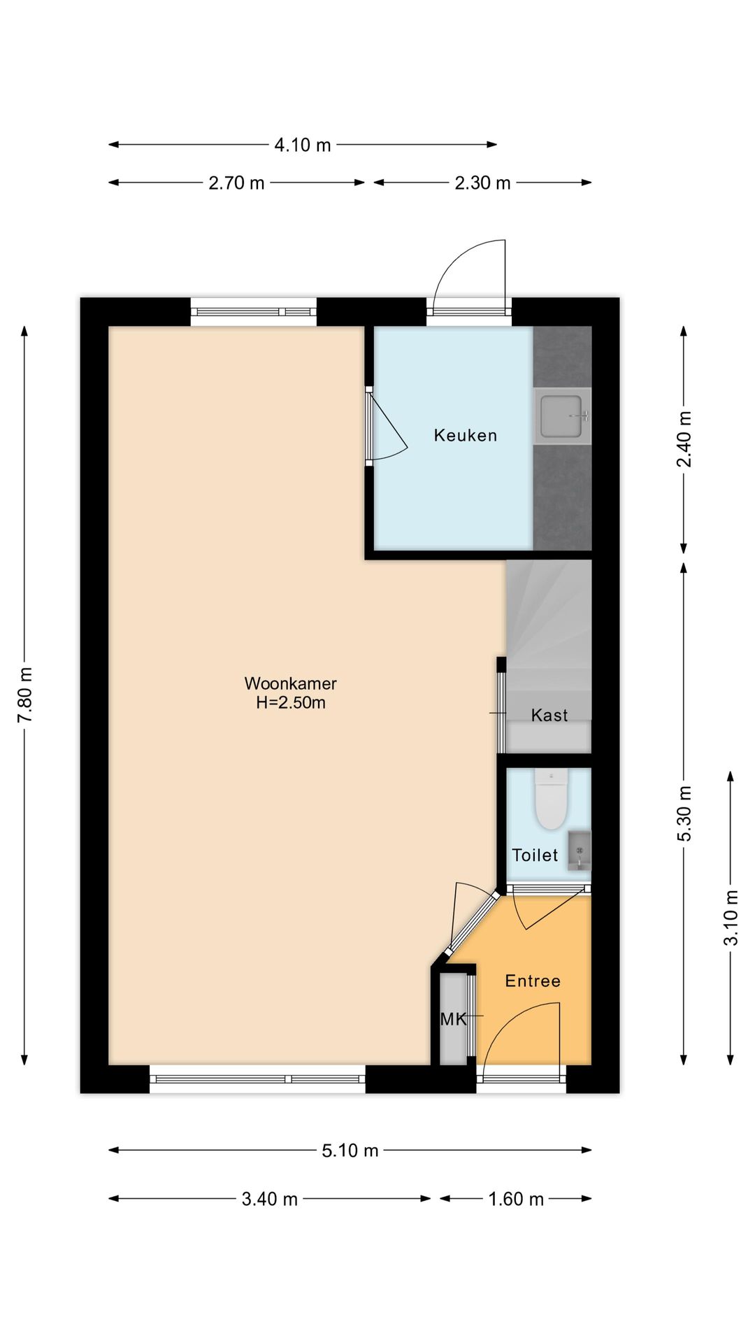 Foto 32 van Dirk Ruitenbeekstraat 20