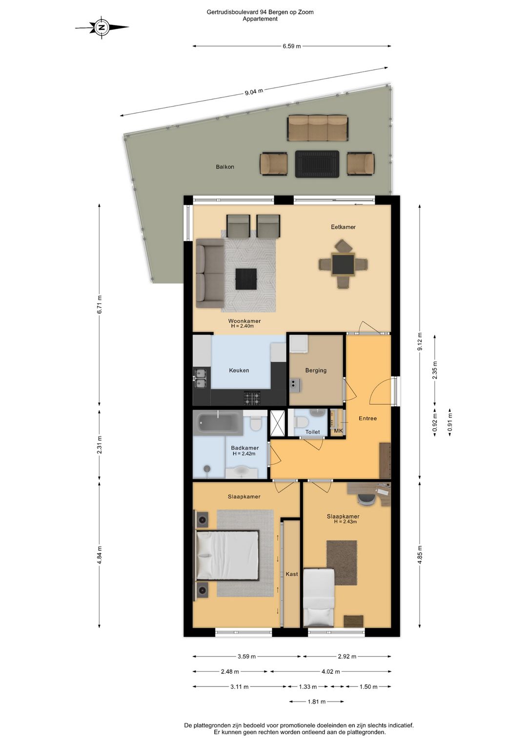 Foto 32 van Gertrudisboulevard 94