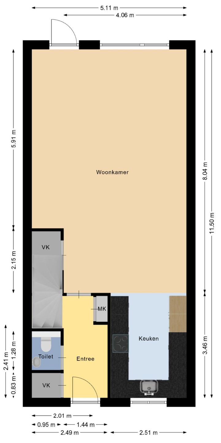 Foto 32 van Wilgenstraat 4