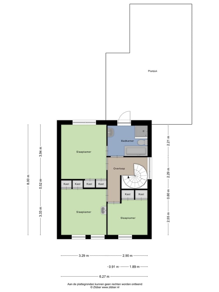 Foto 45 van Kortenaerstraat 61