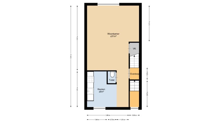 Foto 23 van Kleinpolderkade 39