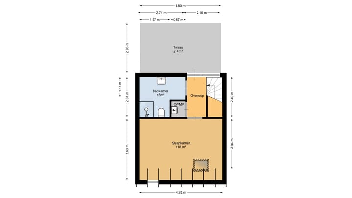 Foto 24 van Kleinpolderkade 39