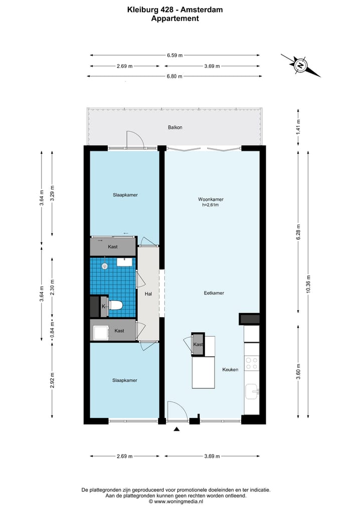 Foto 27 van Kleiburg 428