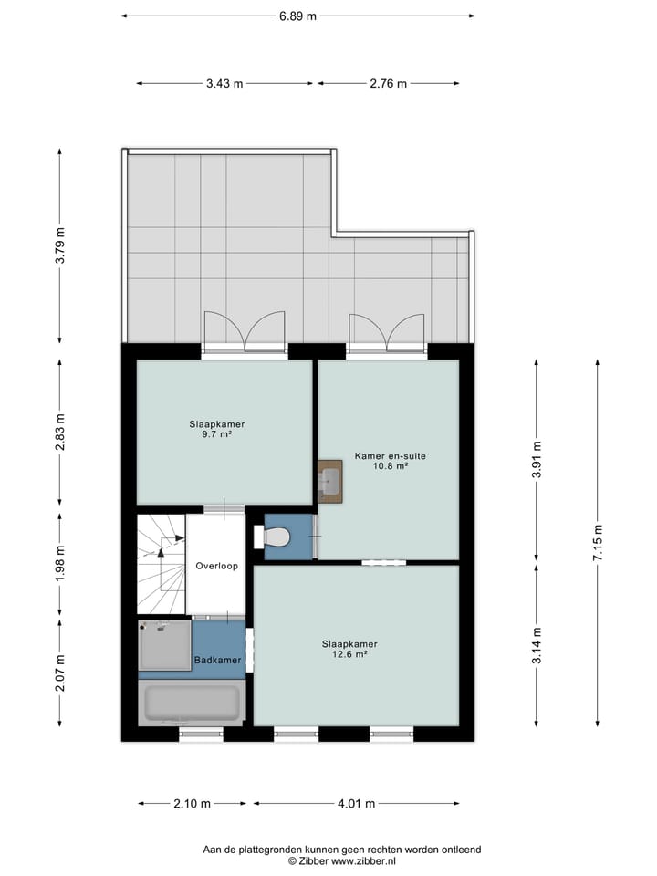 Foto 35 van Hert. Hendrikstraat 2
