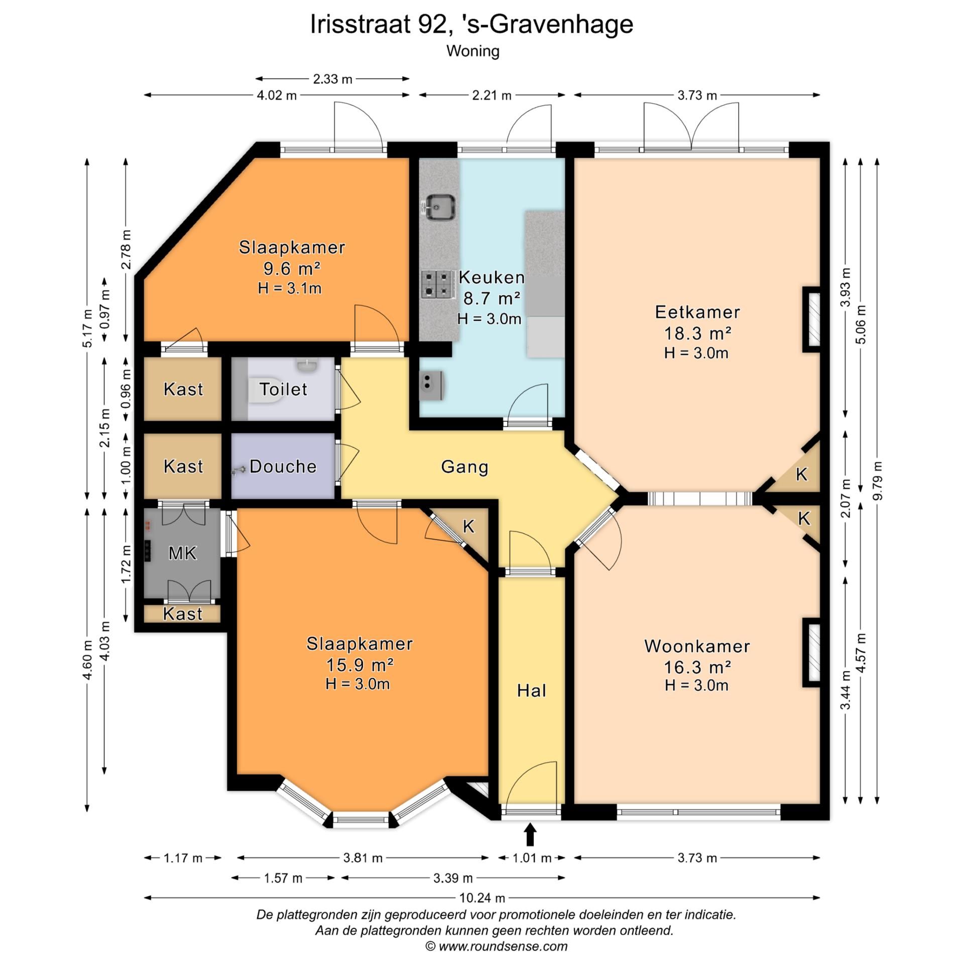 Foto 30 van Irisstraat 92