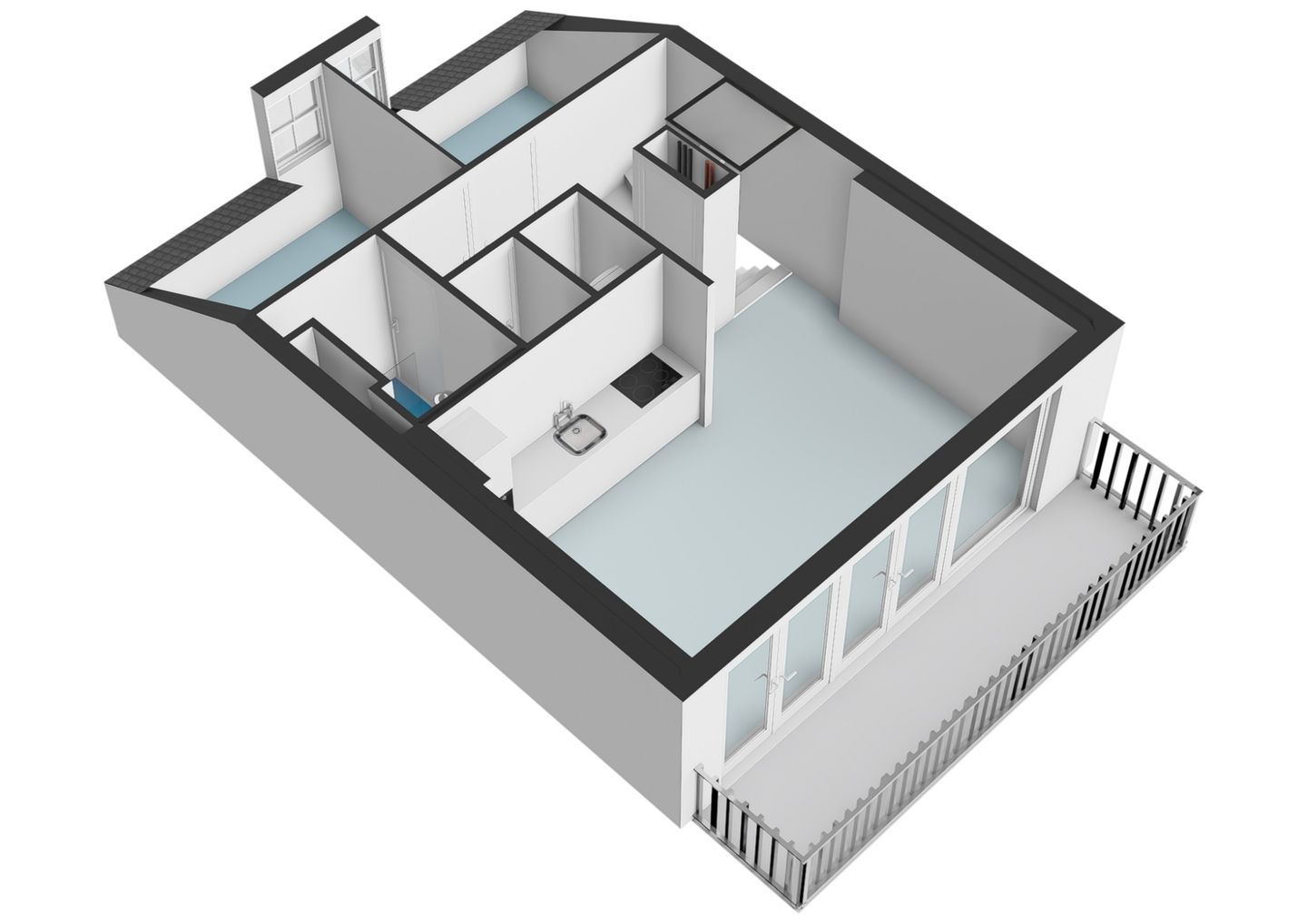 Foto 35 van Curaçaostraat 45-4
