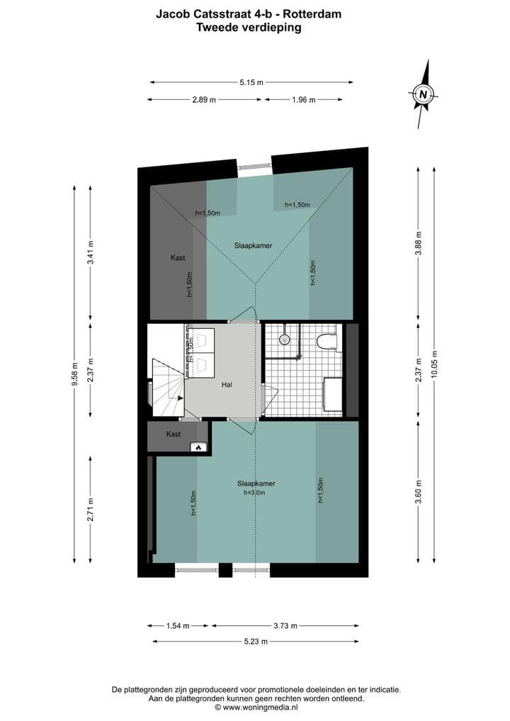 Foto 30 van Jacob Catsstraat 4-B