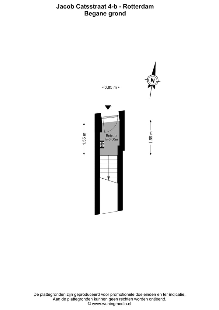Foto 32 van Jacob Catsstraat 4-B