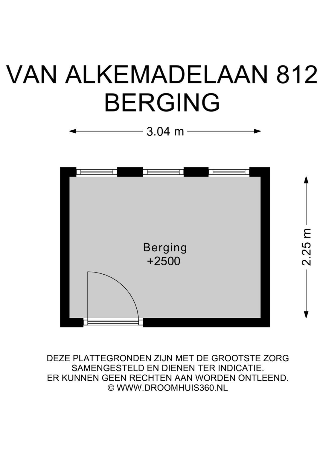Foto 28 van Van Alkemadelaan 812