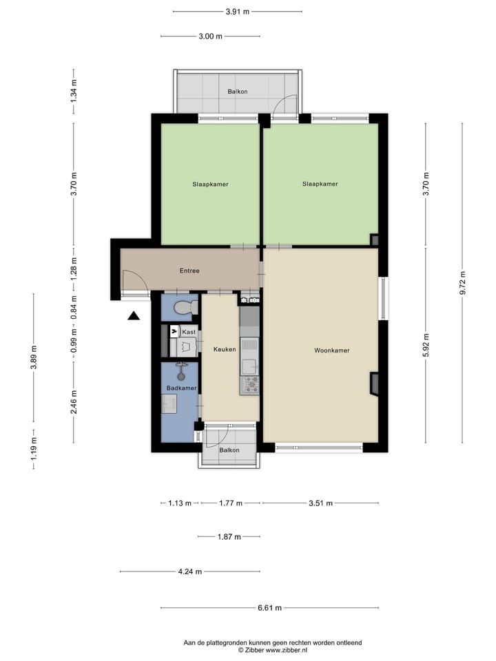 Foto 24 van De Genestetstraat 5