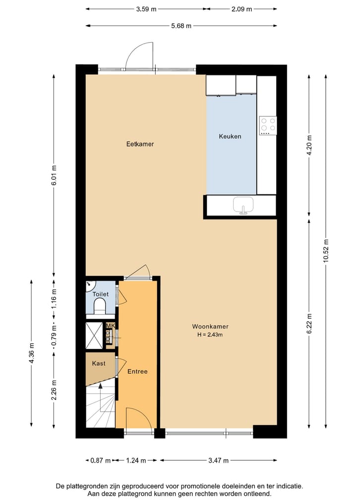 Foto 60 van Toendrastraat 5
