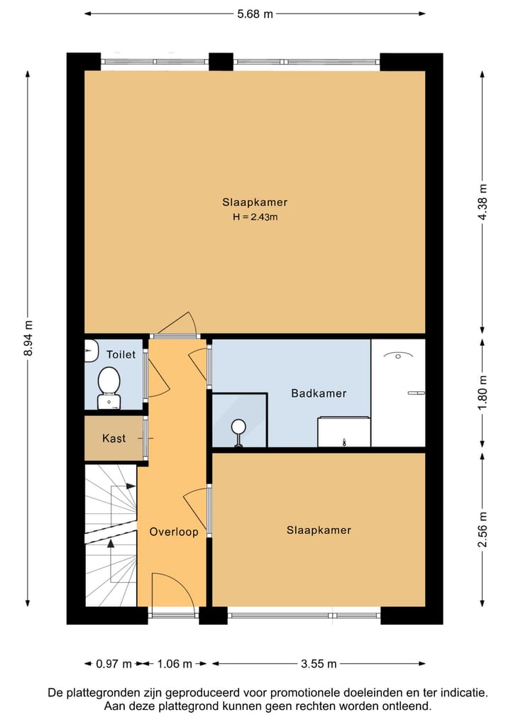 Foto 61 van Toendrastraat 5