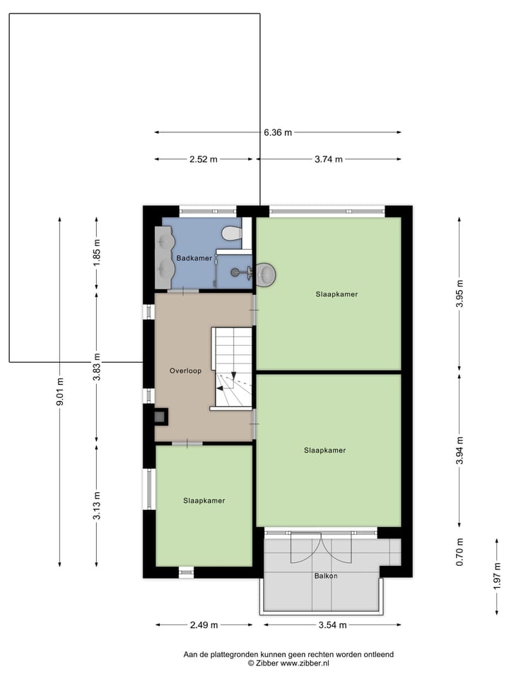 Foto 38 van Brahmsstraat 61