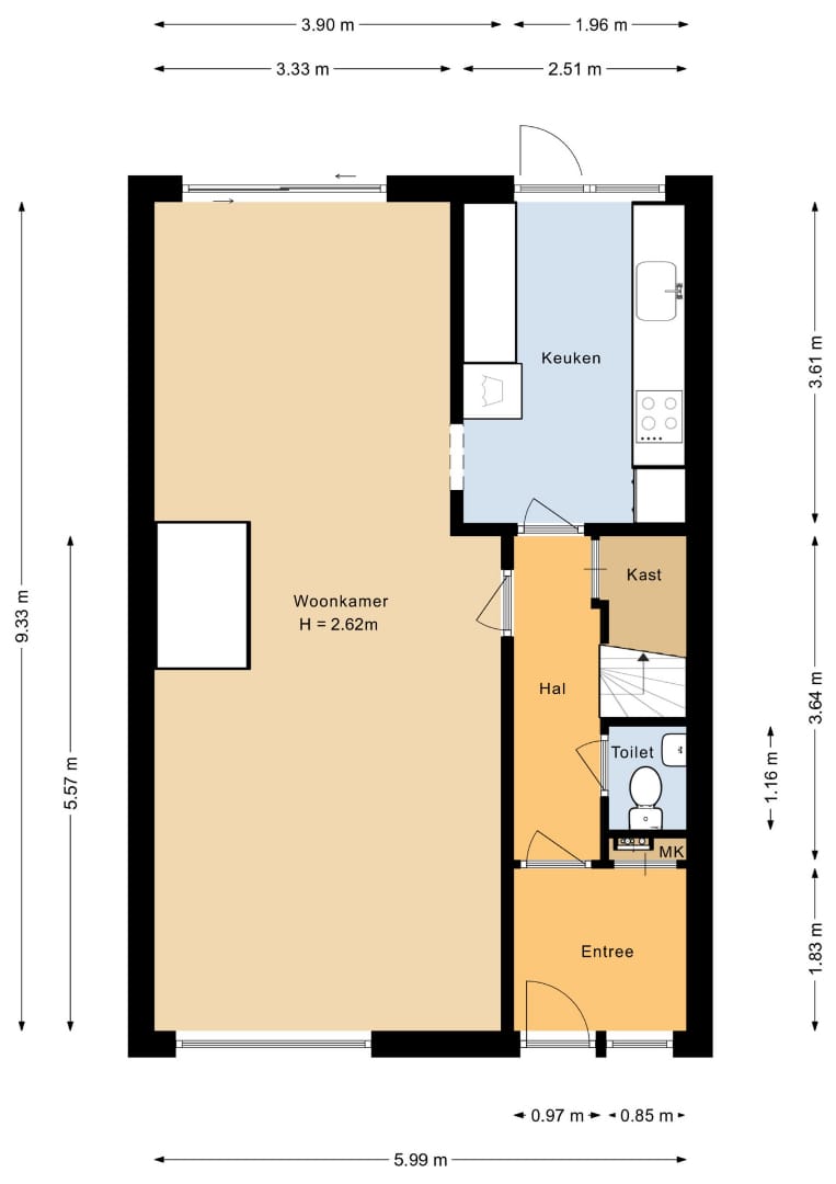 Photo 26 of Karel van de Woestijnestraat 5