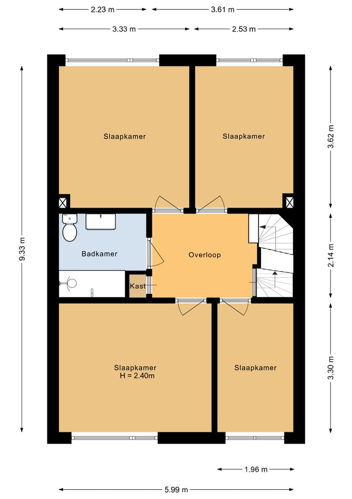 Foto 28 van Karel van de Woestijnestraat 5