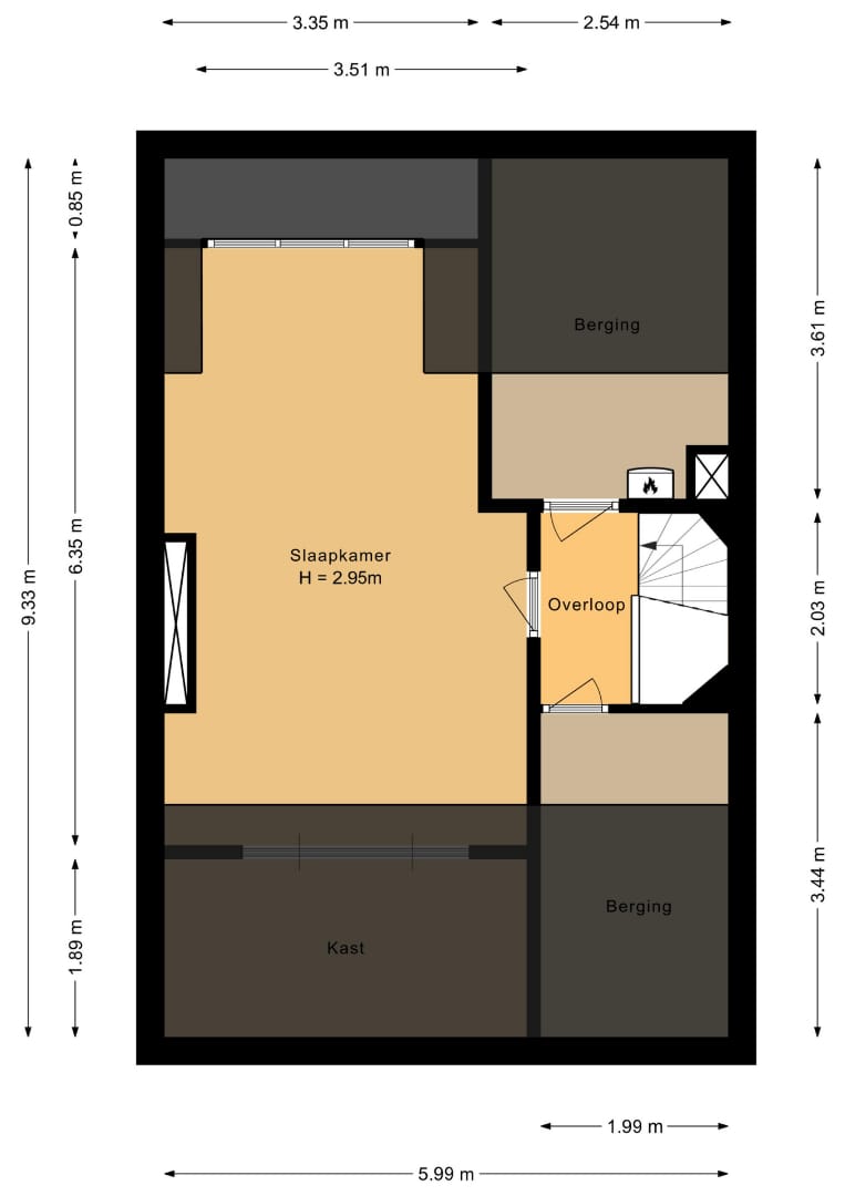 Photo 30 of Karel van de Woestijnestraat 5