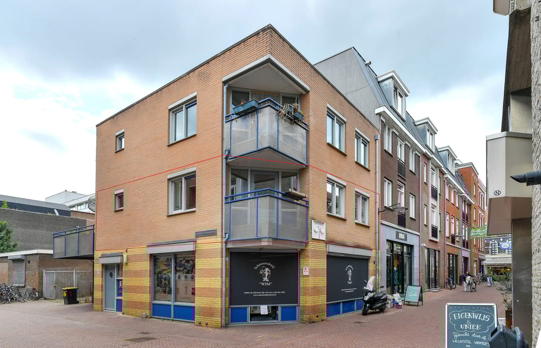 Foto 1 van Kromme Elleboogsteeg 36-1