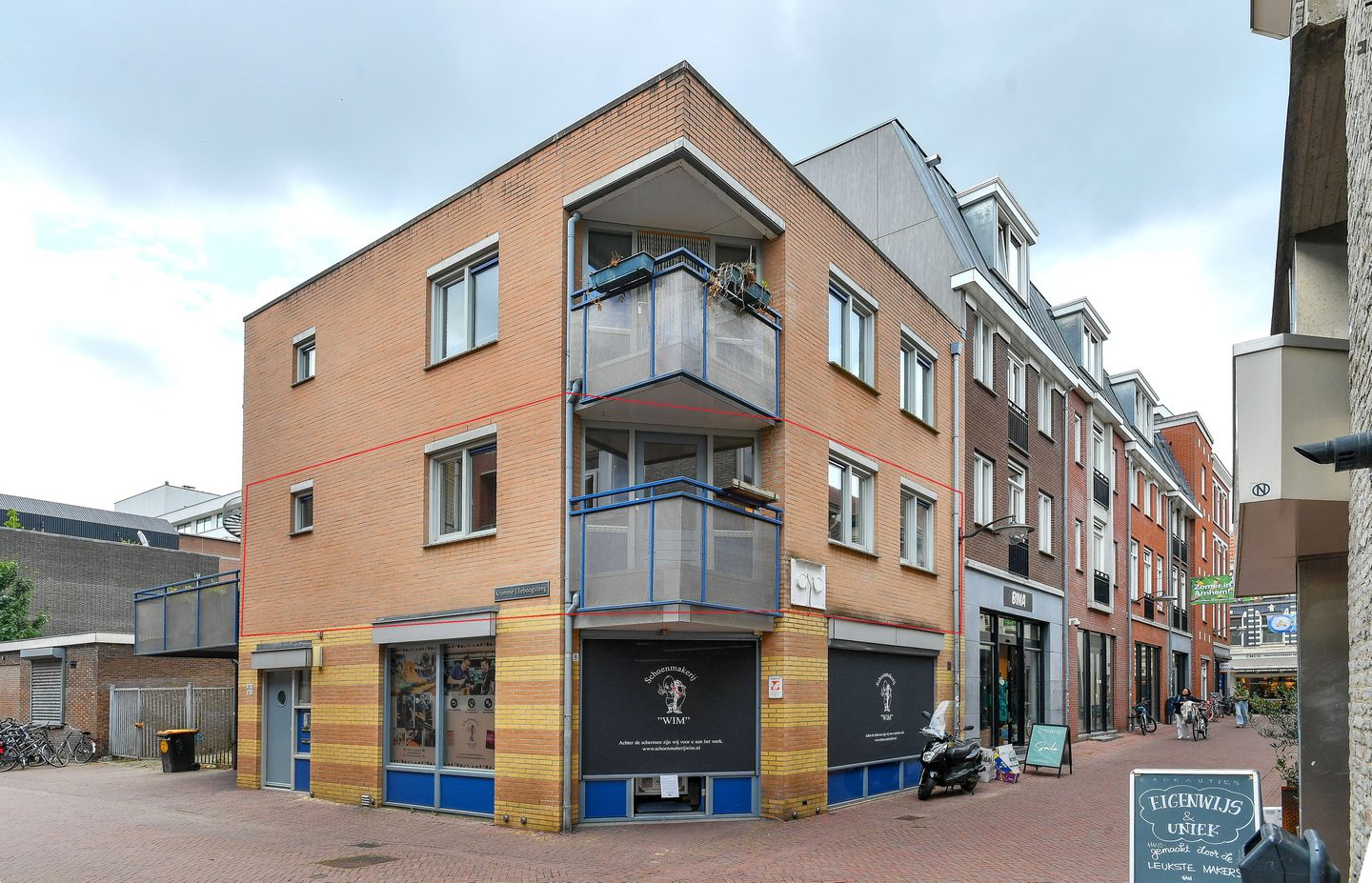 Foto 1 van Kromme Elleboogsteeg 36-1