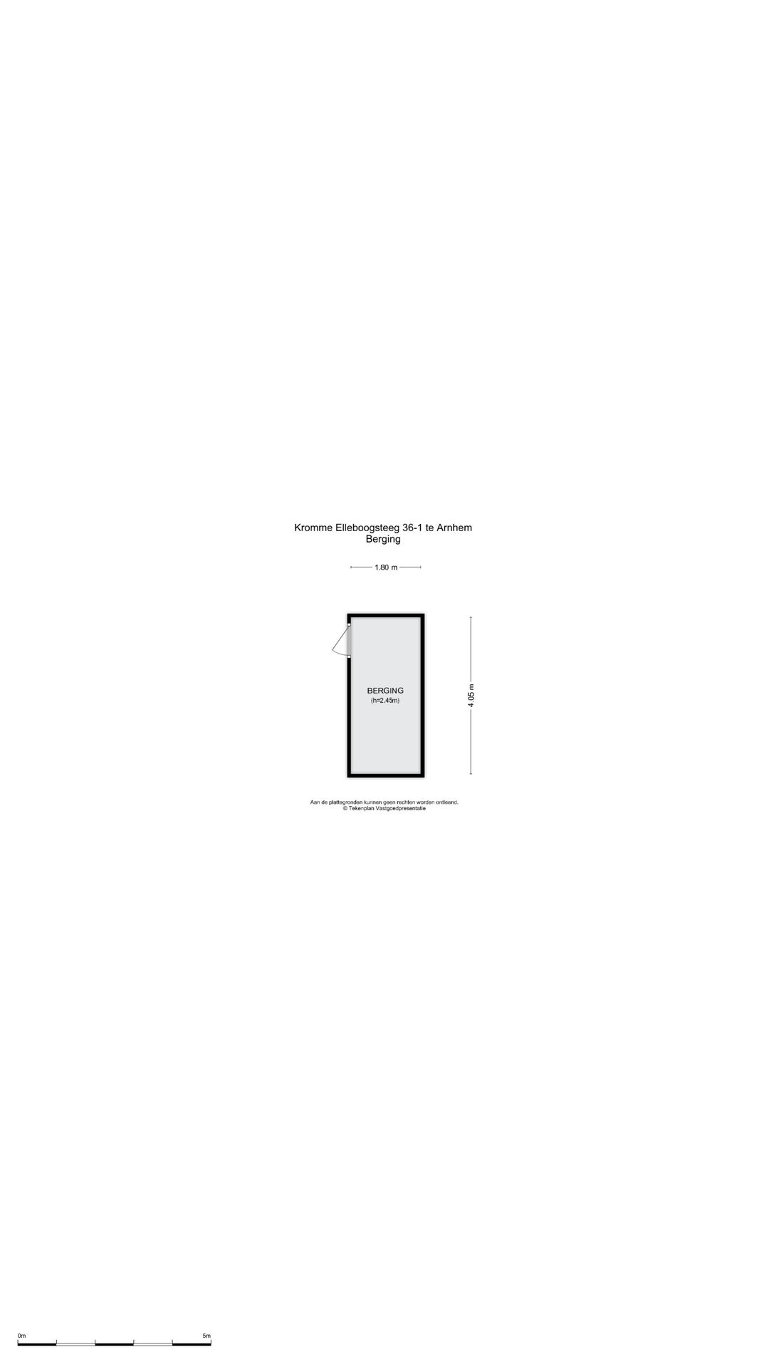 Foto 32 van Kromme Elleboogsteeg 36-1