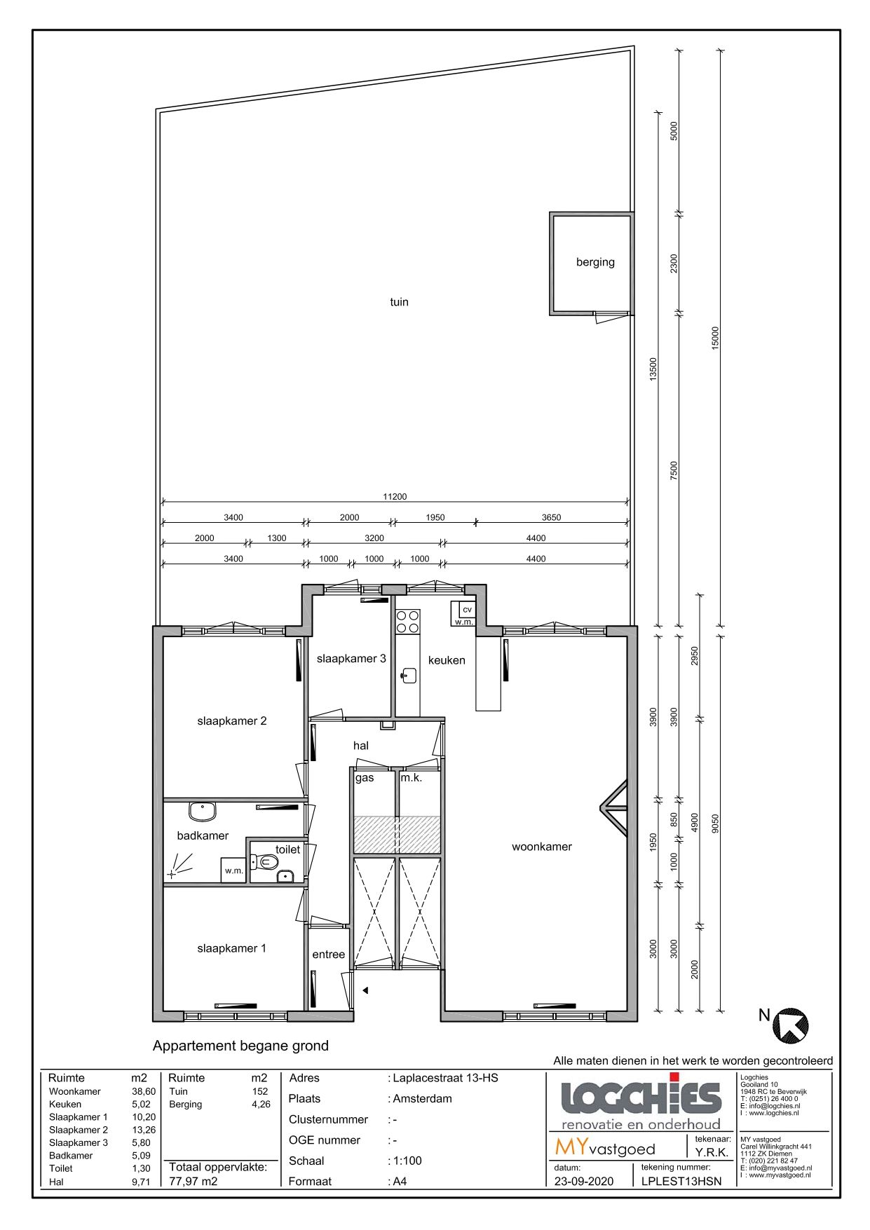Foto 25 van Laplacestraat 13-H