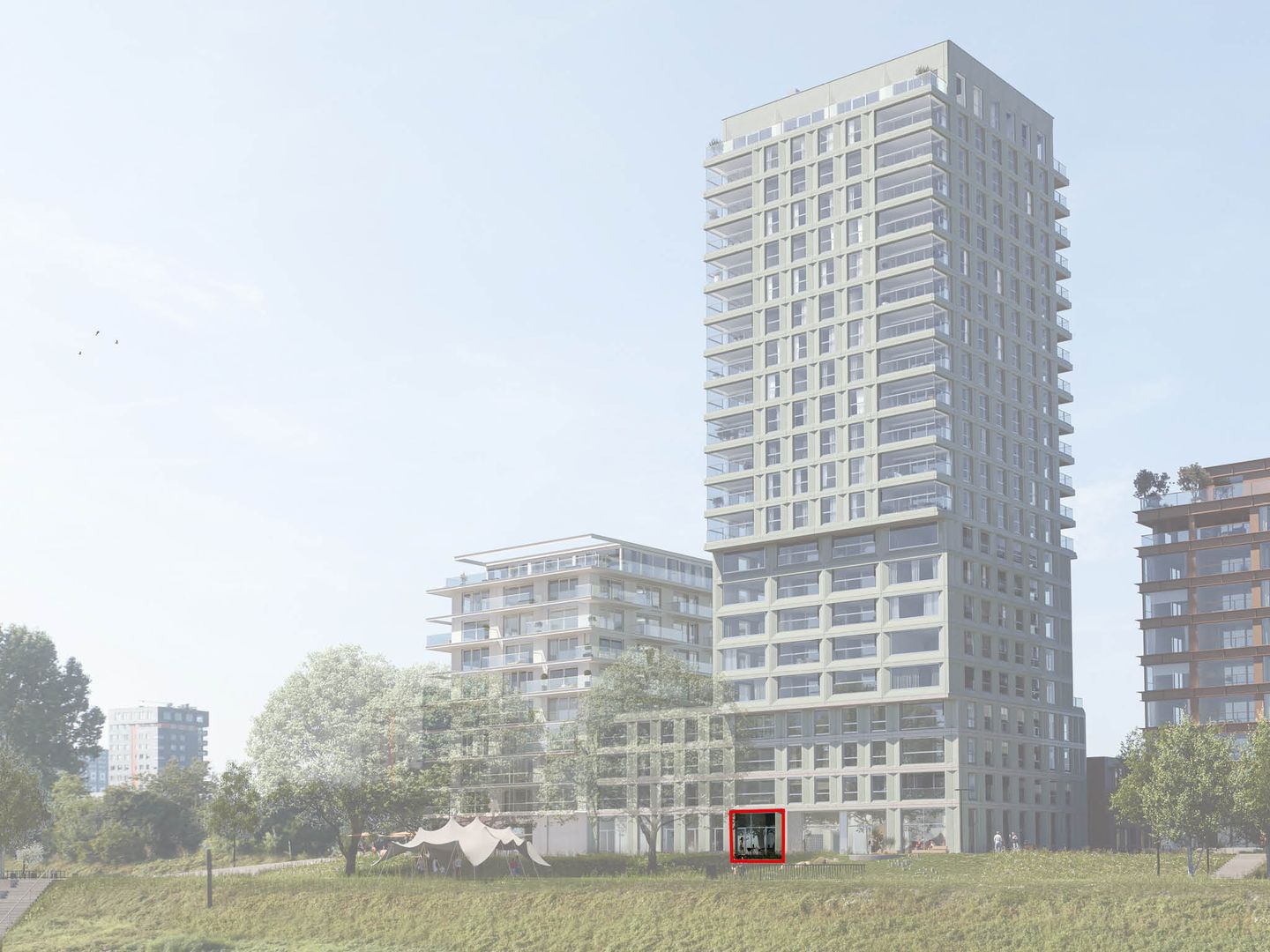 Foto 10 van Iris fase 2A - Bouwnummer 304 (Bouwnr. 304)