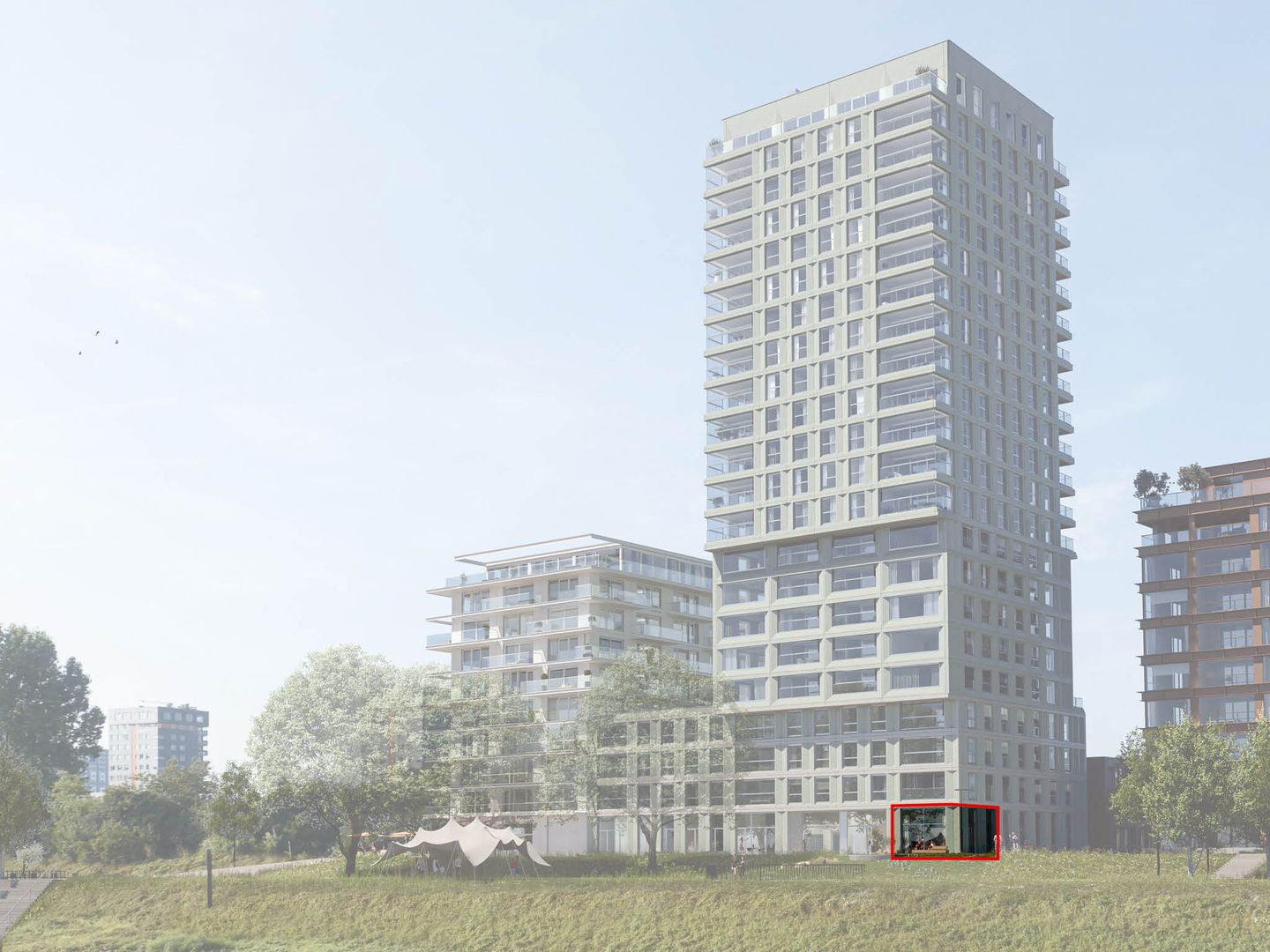 Foto 10 van Iris fase 2A - Bouwnummer 305 (Bouwnr. 305)