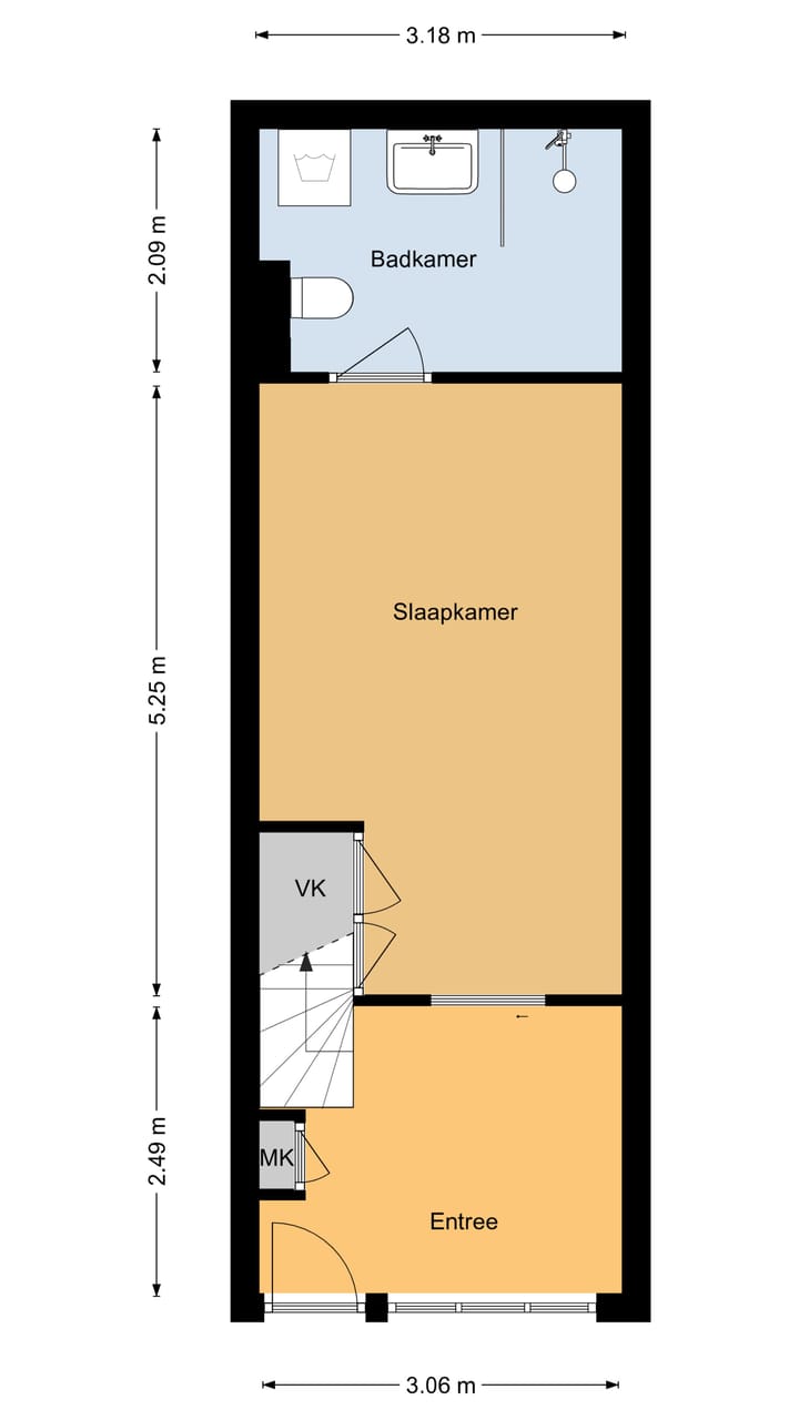 Foto 28 van Speldenmakerssteeg 9