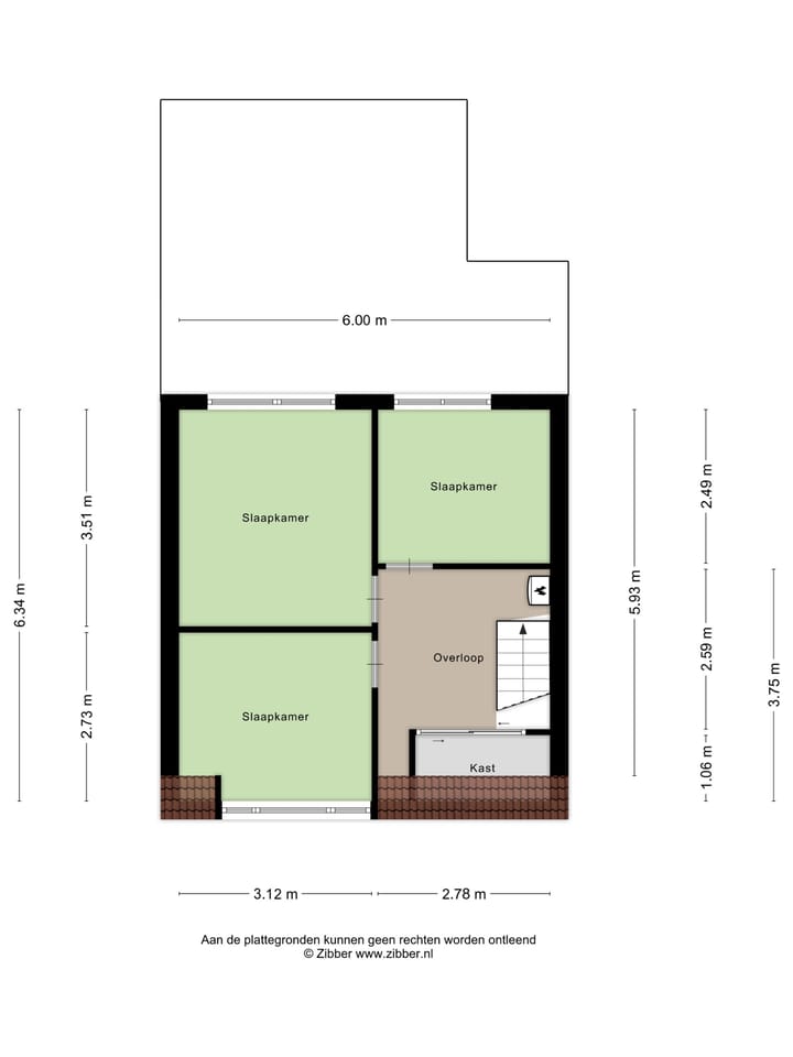 Foto 25 van Burgemeester Sterkstraat 8