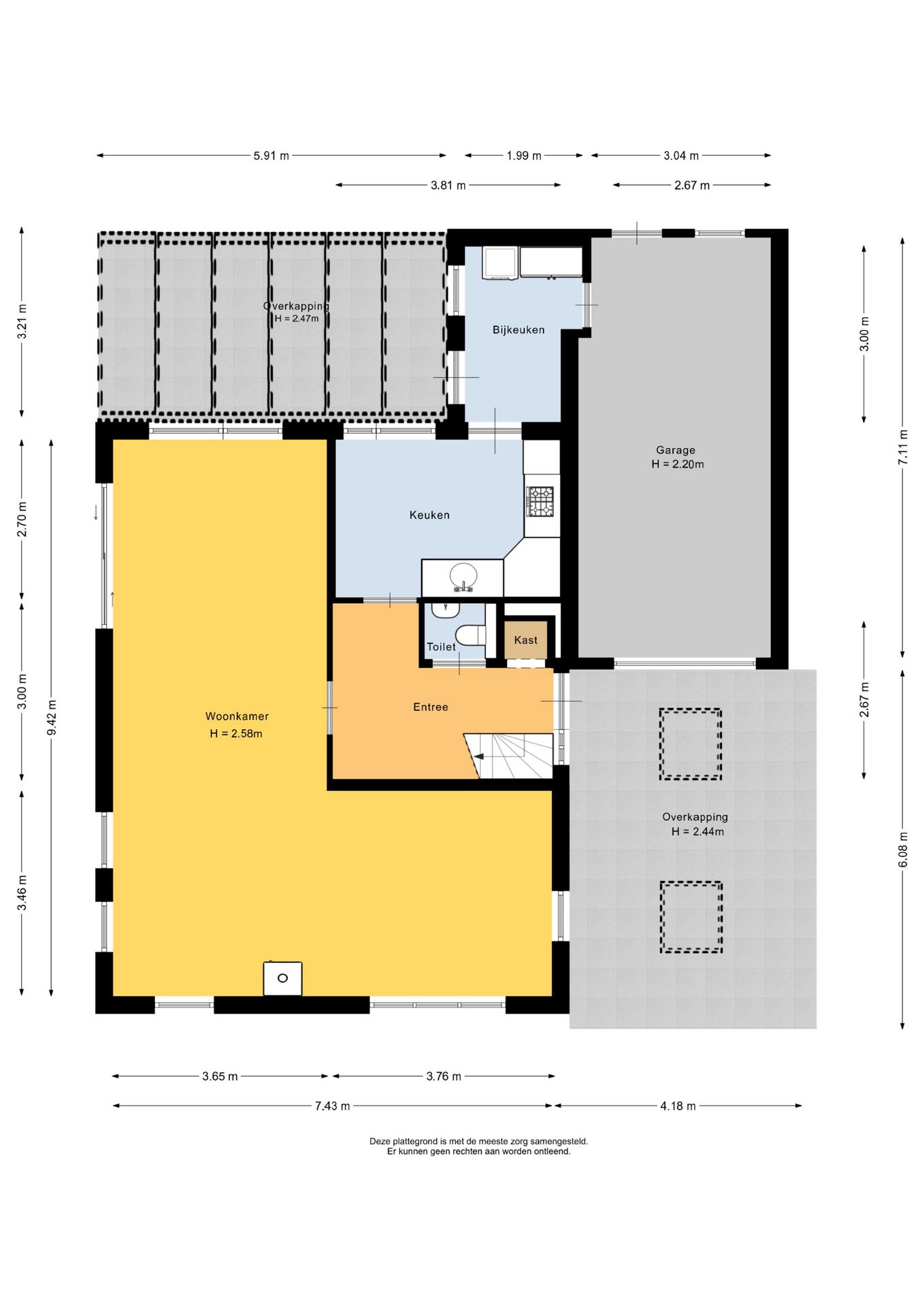 Foto 55 van Generaal Foulkesweg 99-A