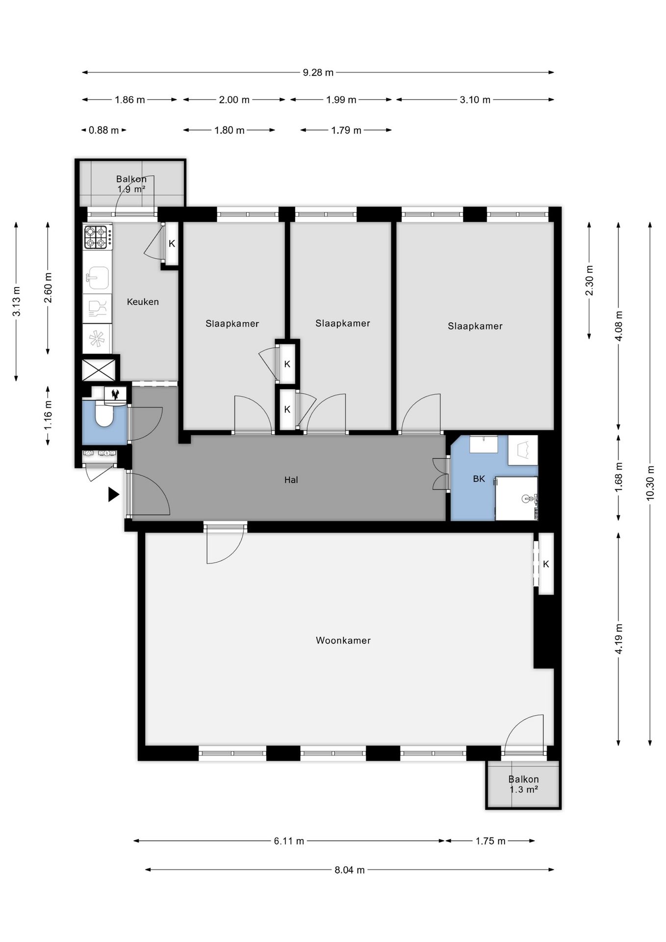 Foto 40 van Graaf Hendrik III laan 131-A
