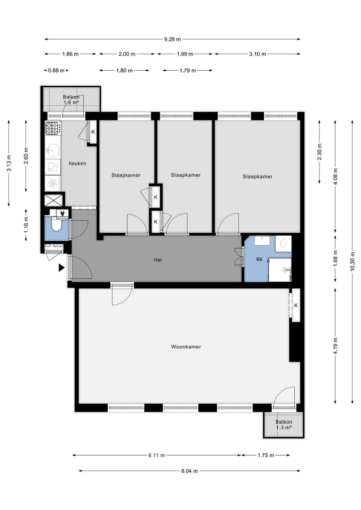 Foto 40 van Graaf Hendrik III laan 131-A