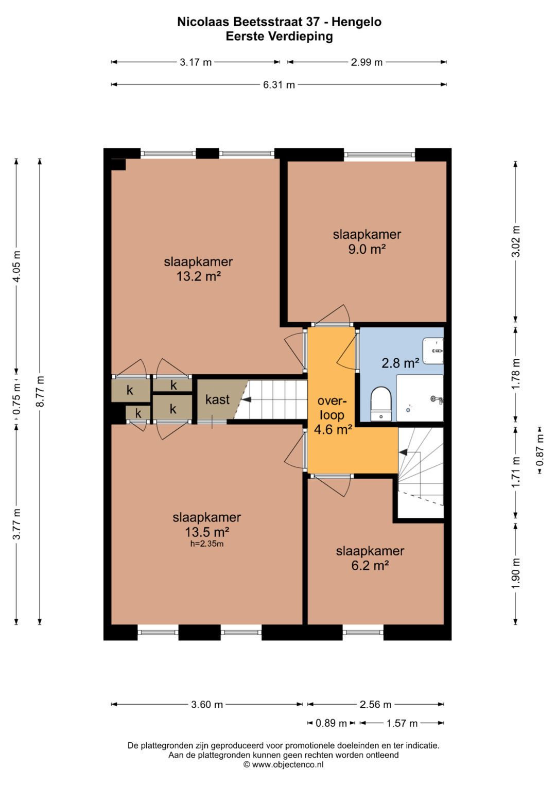 Foto 45 van Nicolaas Beetsstraat 37