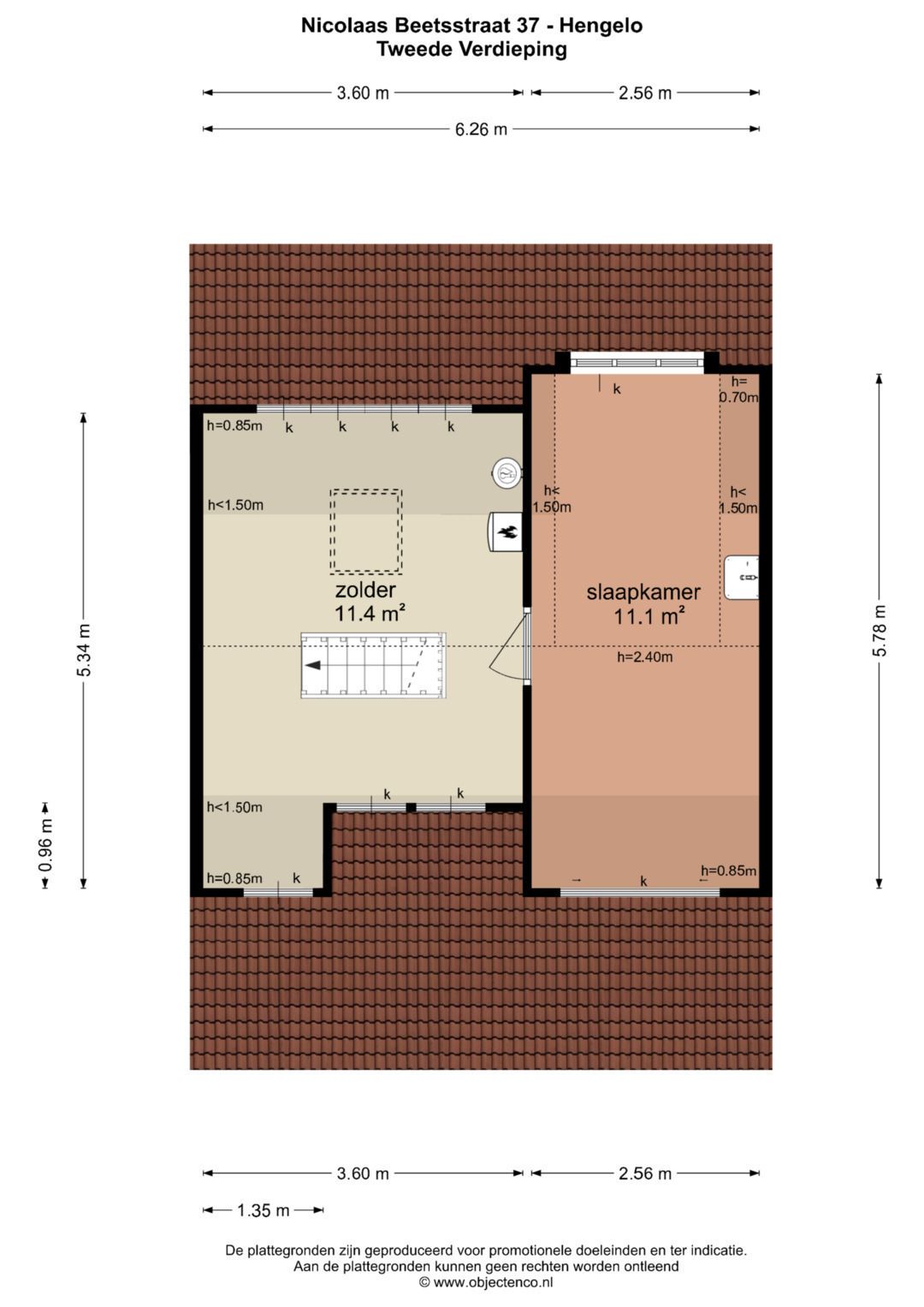 Foto 47 van Nicolaas Beetsstraat 37