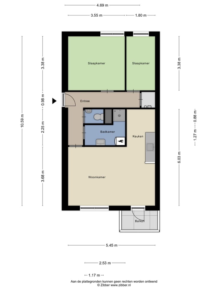 Foto 28 van Kempkensweg 4-E